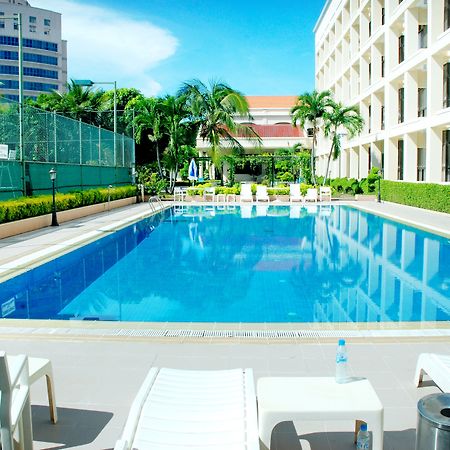 Ocean Sunrise Vung Tau Aparthotel Bagian luar foto