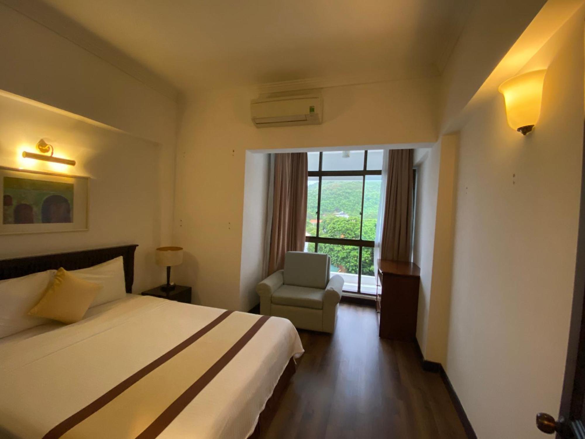 Ocean Sunrise Vung Tau Aparthotel Bagian luar foto