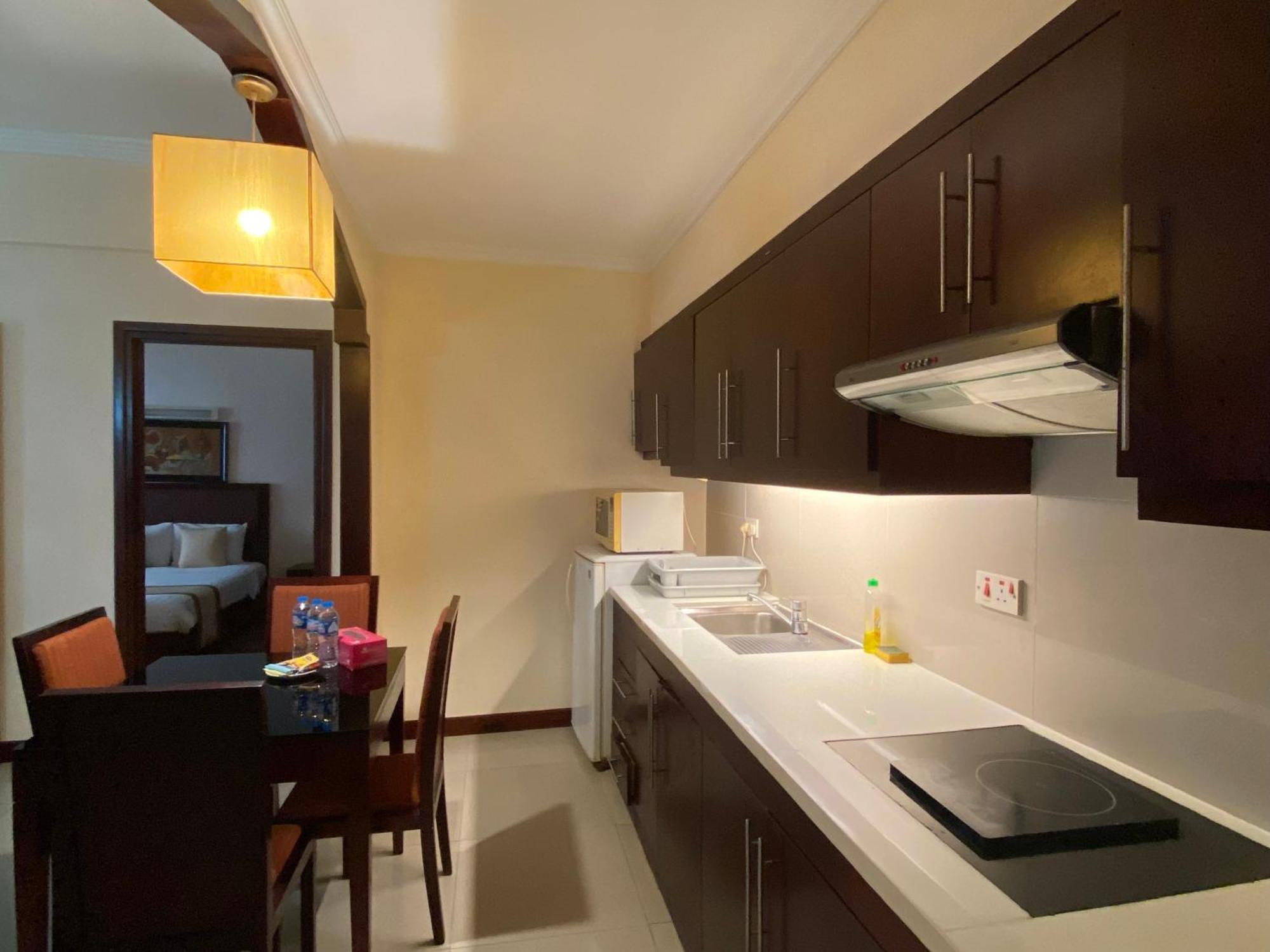 Ocean Sunrise Vung Tau Aparthotel Bagian luar foto