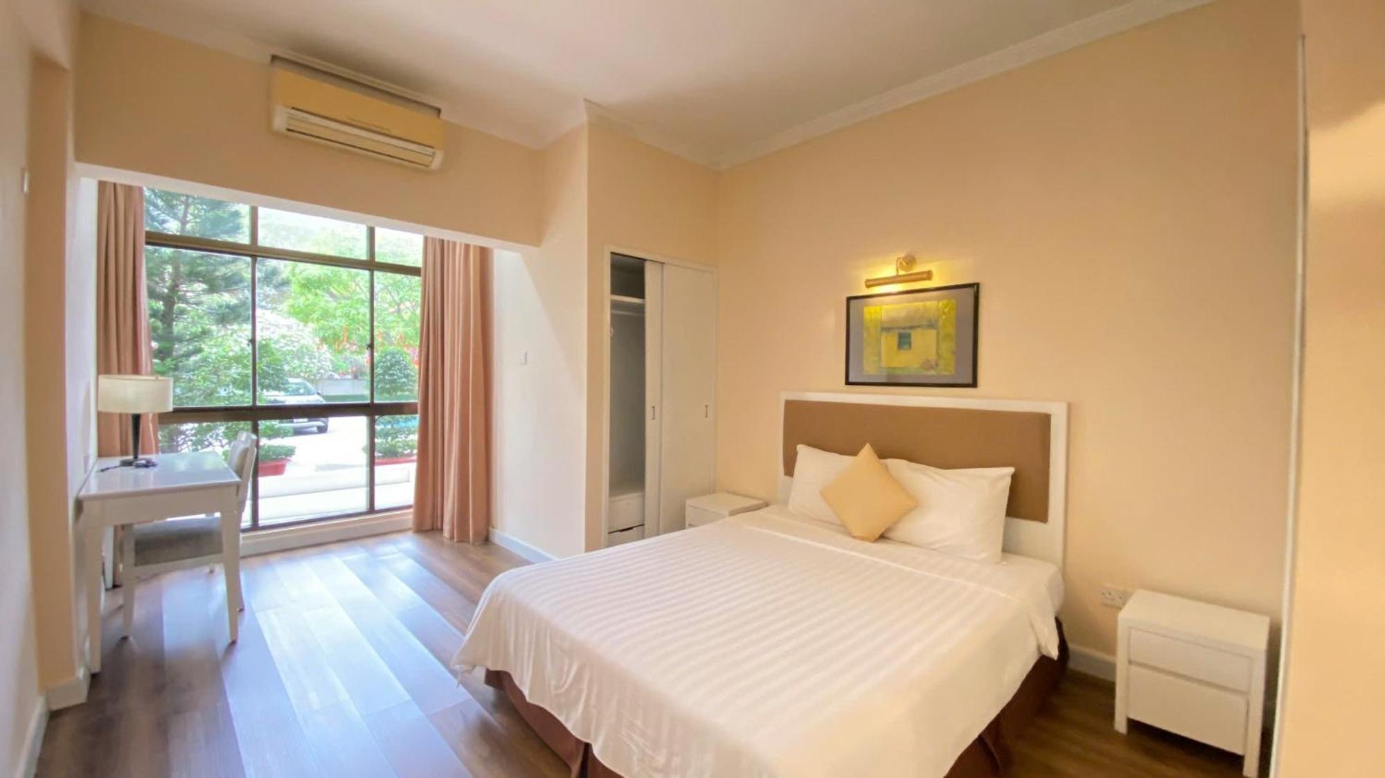 Ocean Sunrise Vung Tau Aparthotel Bagian luar foto