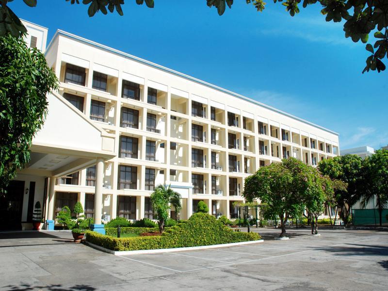 Ocean Sunrise Vung Tau Aparthotel Bagian luar foto